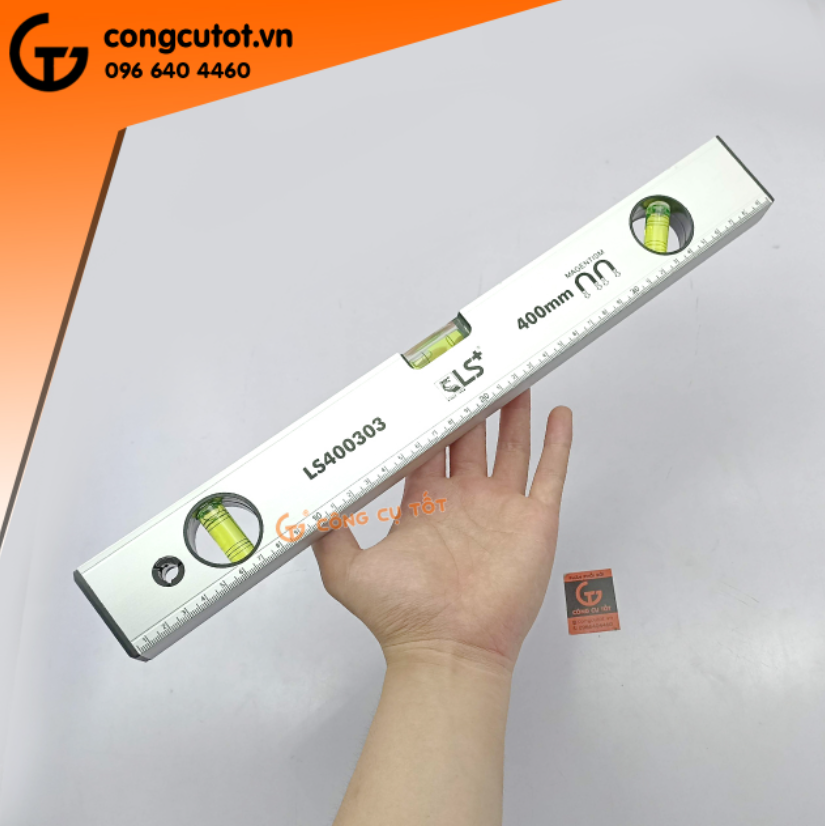 Thước thủy LS+ có đế nam châm size tùy chọn