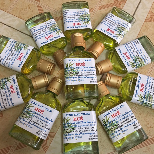 Tinh Dầu Tràm Huế Nguyên Chất 100ml