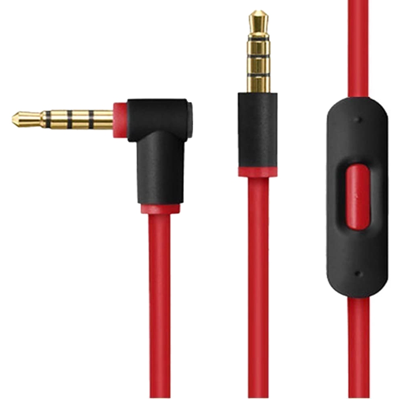 Replacement Remote Talk Audio Cable for Beats Studio, Executive, Mixer