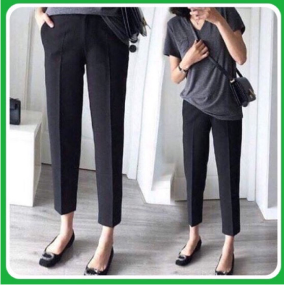 Quần Bầu Baggy Công Sở Hàng Cao Cấp (mã 377)