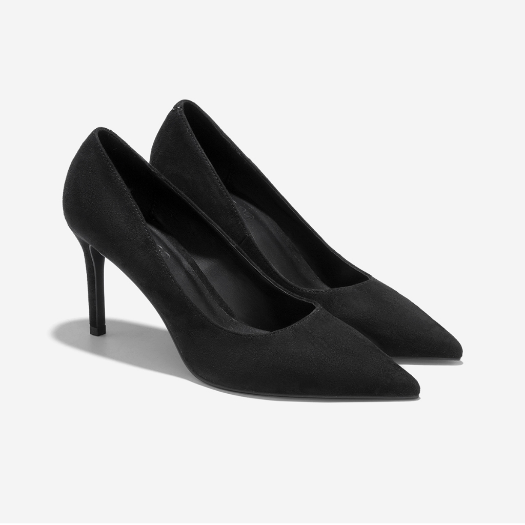 Vascara Giày Bít Mũi Nhọn Stiletto Heel - BMN 0647