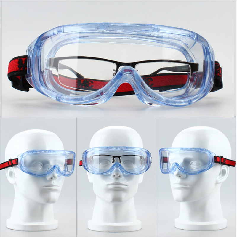 anti fog chemical safety goggles