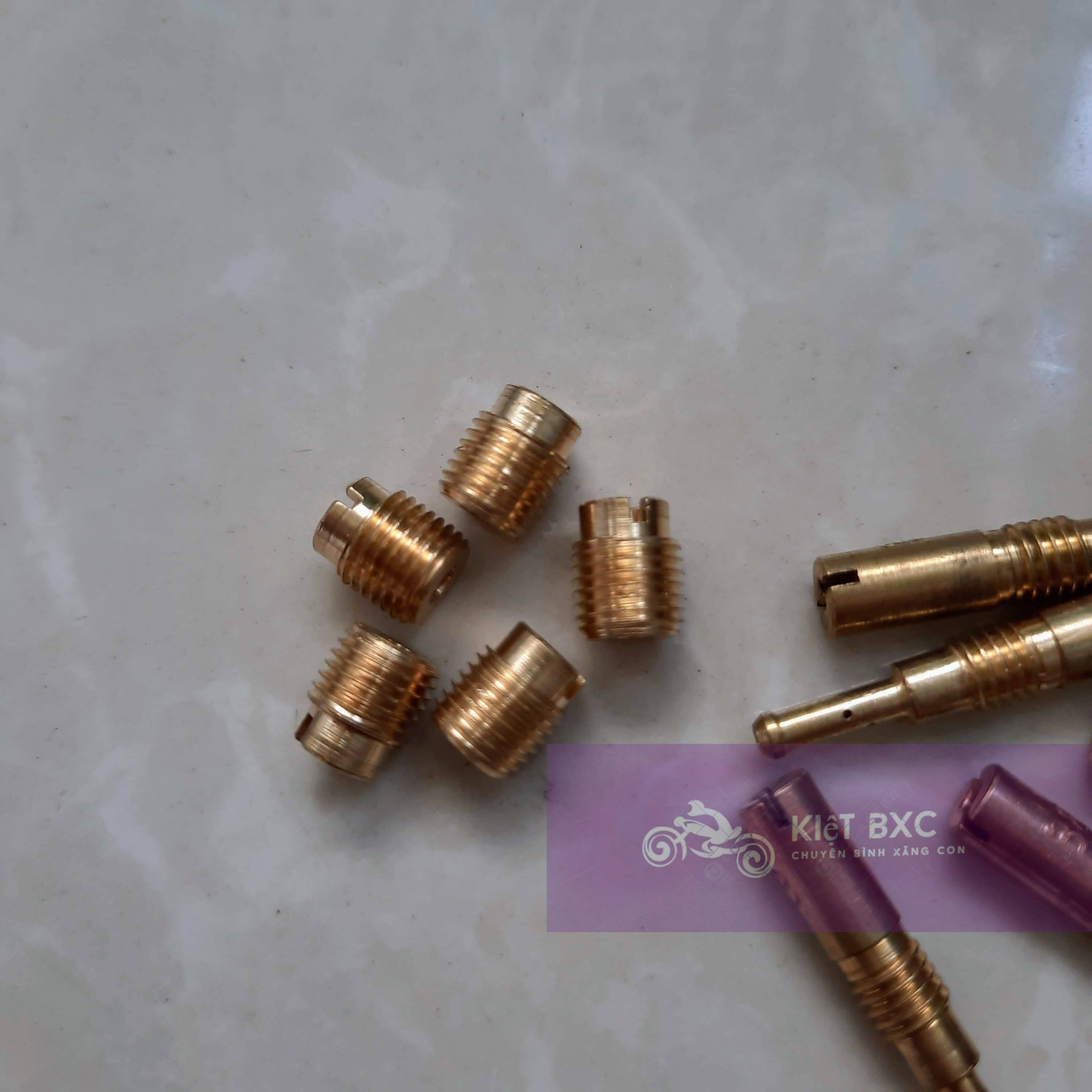 [Combo] 10 Giclo chính phụ Centa 150 (răng lớn)