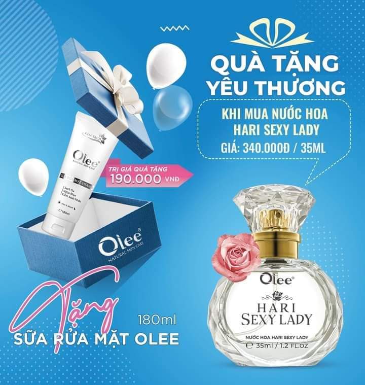 Nước hoa olee Hari Sexy Lady