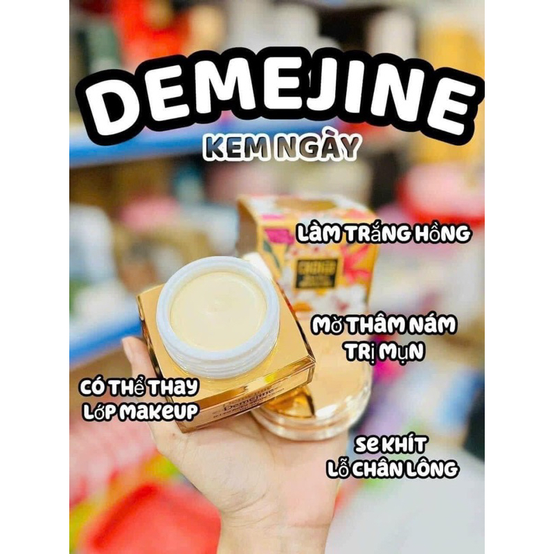 Kem Face DEMEJINE T&T Hàn Quốc 20gr