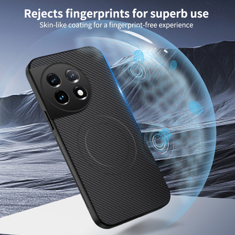 For OnePlus 11 12 13 Nord 3 Case Phone case Magnetic Wireless Charging Lens Protection Hard Case Anti Drop Design For OnePlus 11R 12R 13R Cover casing HP.