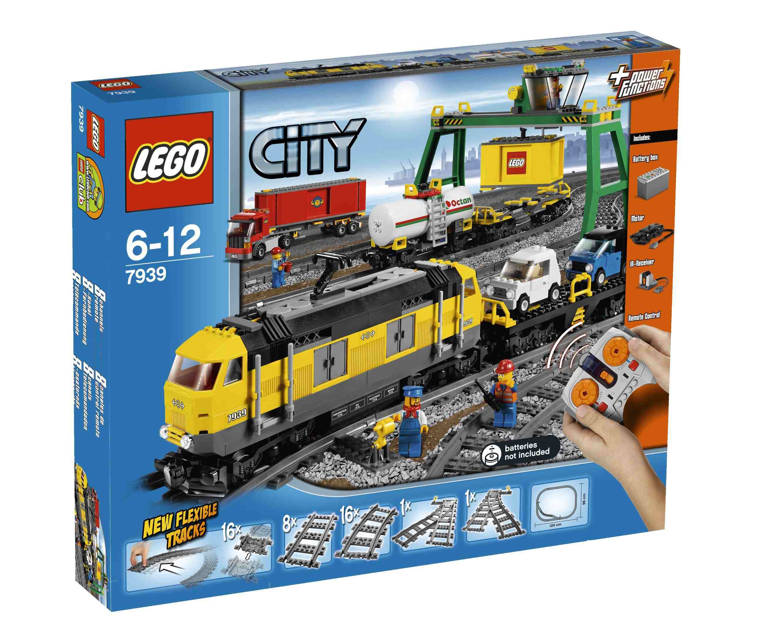 LEGO 7939 City Cargo Train | Lazada 