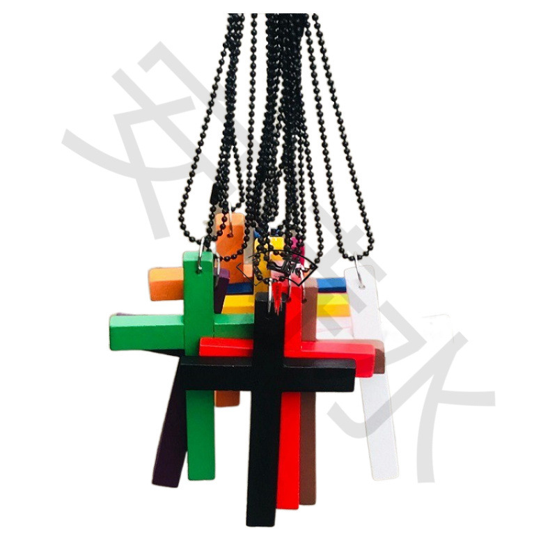 Simple%20Crimson%20Witch%20Independent%20Packaging%20Wooden%20Cross%20Necklace%20Men's%201%20Trendy%20Long%20Women's%20Jewelry%20Woolen%20Chain%20-%20Image%205