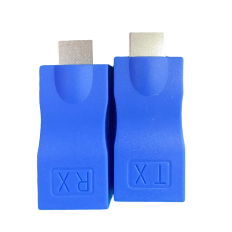 2pcs%201080P%20HDMI%20Extender%20to%20RJ45%20Over%20Cat%205e/6%20Network%20LAN%20Ethernet%20HDTV%20Adapter%20XUANTING%20-%20Image%204