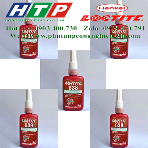 Hướng dẫn sử dụng keo loctite 638 - 50ml