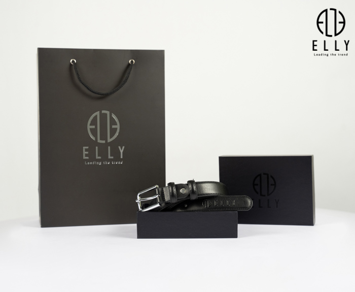 DÂY THẮT LƯNG NỮ CAO CẤP DA THẬT ELLY – ED49