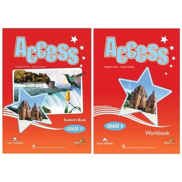 Bộ Tiếng Anh access 9 (Kèm CD)