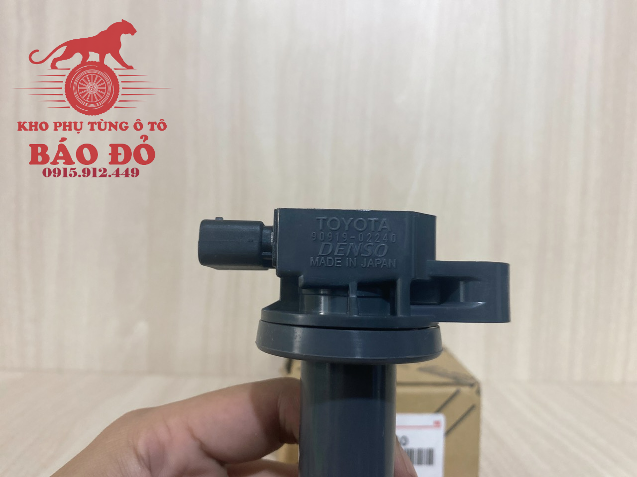 Mô bin TOYOTA Vios 2003-2016, Yaris 2002-2016, Altis 2004-2014  (Mã: 9091902240/90919T2003)