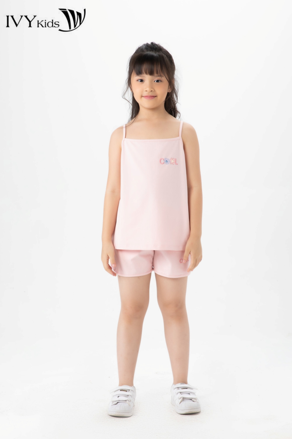 Set bộ bé gái 2 dây Cool IVY moda MS 12G0737