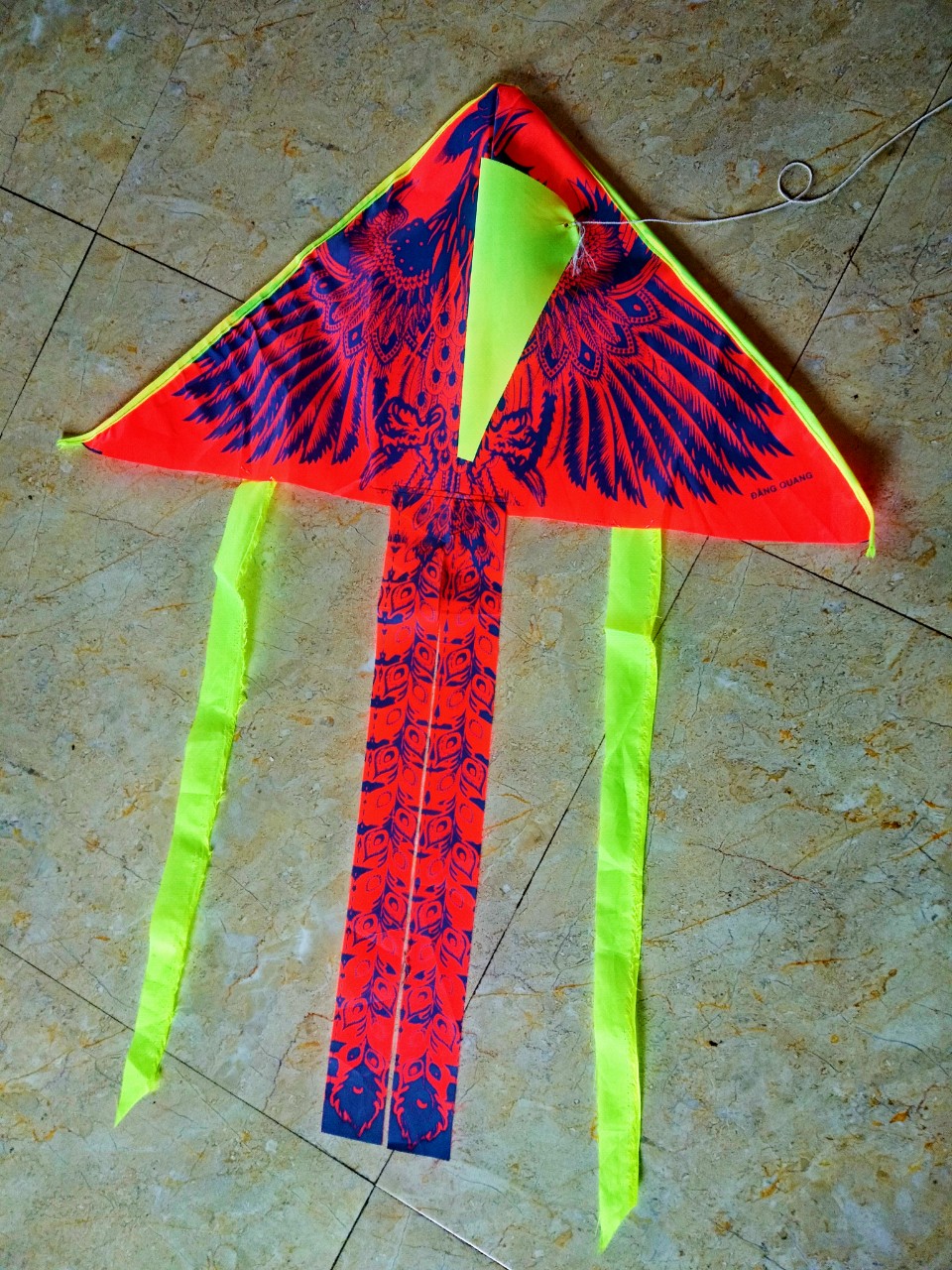 Diều phượng hoàng 4 đuôi