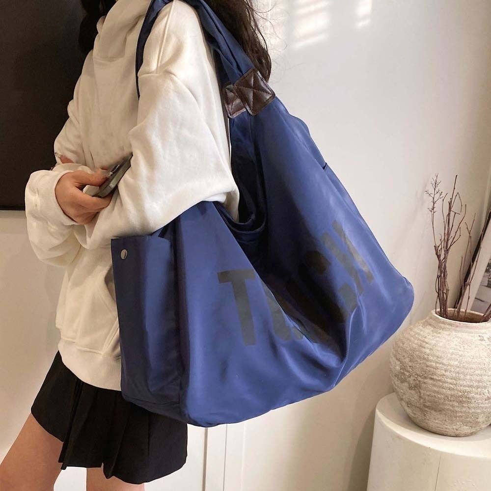Versatile%20Multi-functional%20Oxford%20Cloth%20Big%20Tote%20Cloth%20Portable%20Solid%20Color%20Shoulder%20Bag%20Anti-splash%20Water%20Commuting%20Handbag%20Large%20Capacity%20Mommy%20Bag%20School%20-%20Image%204