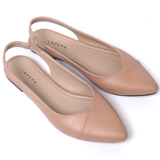 Sepatu Flat Shoes Wanita FREYA Untuk Kerja kantor Spatu Flatshoes