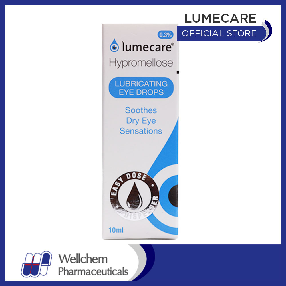 Lumecare Hypromellose Eye Drop 10ml Lazada Singapore