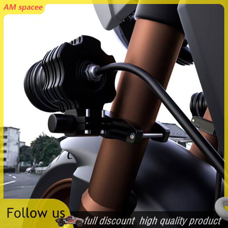 🚀 AM CCC Universal Mount Bracket For Motorcycle Bumper Modified Headlight Stand