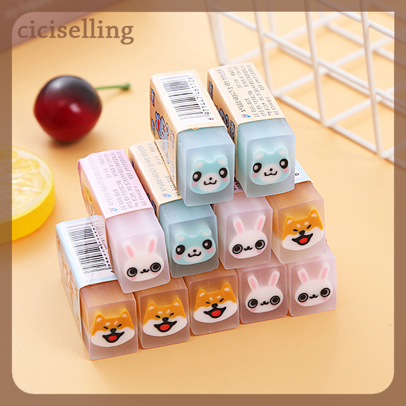 Erasers for kids eraser stationary kawaii stationery stationery supplies school school supplies