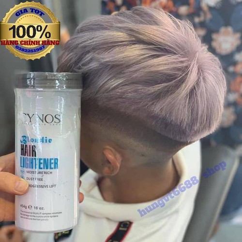 Tây tóc cao cấp Cynos violet 454g