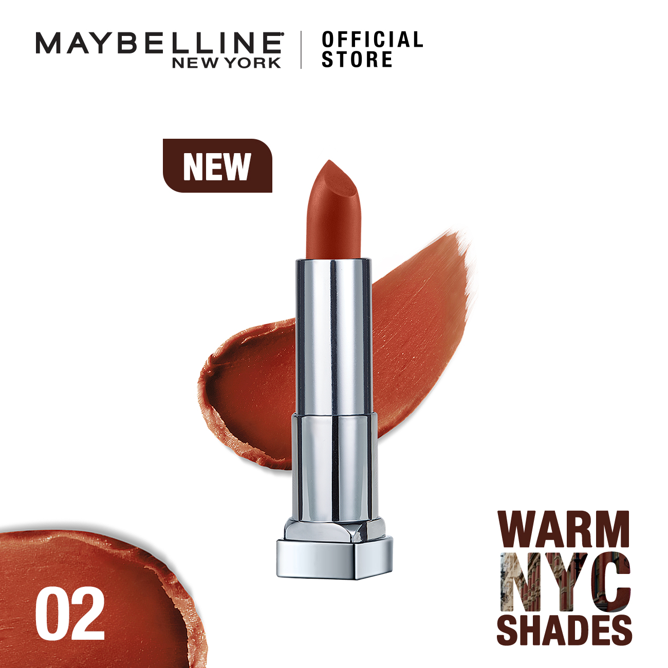 maybelline color sensational creamy mattes lip color
