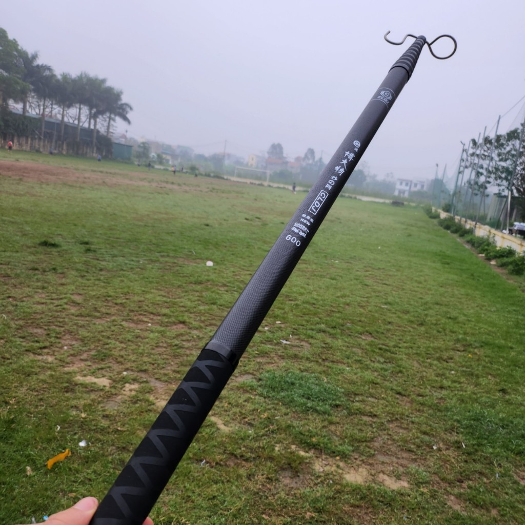 Sào chim cacbon 3m 4m 5m 6m siêu nhẹ