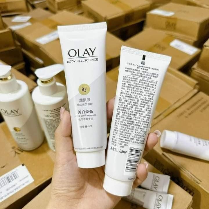 Dưỡng Thể Olay Body Cellscience B3 + Vita C 85ml