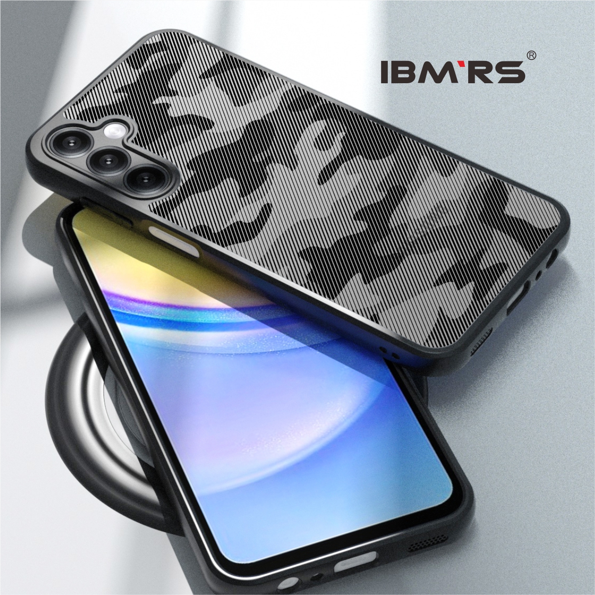 Soft%20Edge%20Phone%20Case%20PC%20Back%20Cover%20Head%20Protection%20Rear%20Transparent%20RS,%202025%E6%96%B0%E5%93%81%20Case%20Mirror%20Meed%20CarryG%20Case%20Galaxy%20for%20Samsung%20A15%205%20Stylish%20IBM%20+%20TPC%20-%20Image%207