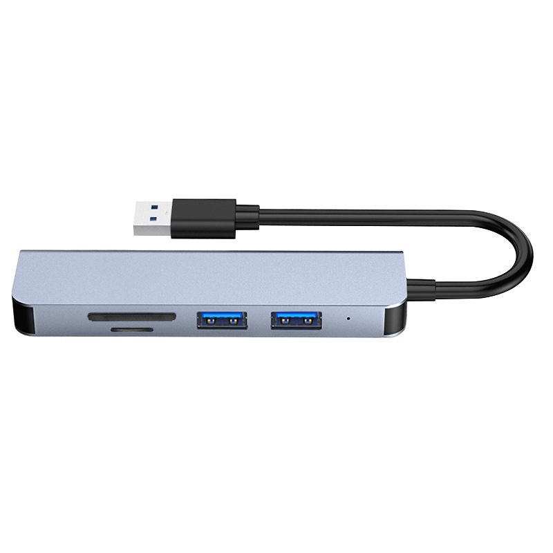 Bộ Chia USB - Hub USB to USB/ SD/ 3.0 - 5 in 1