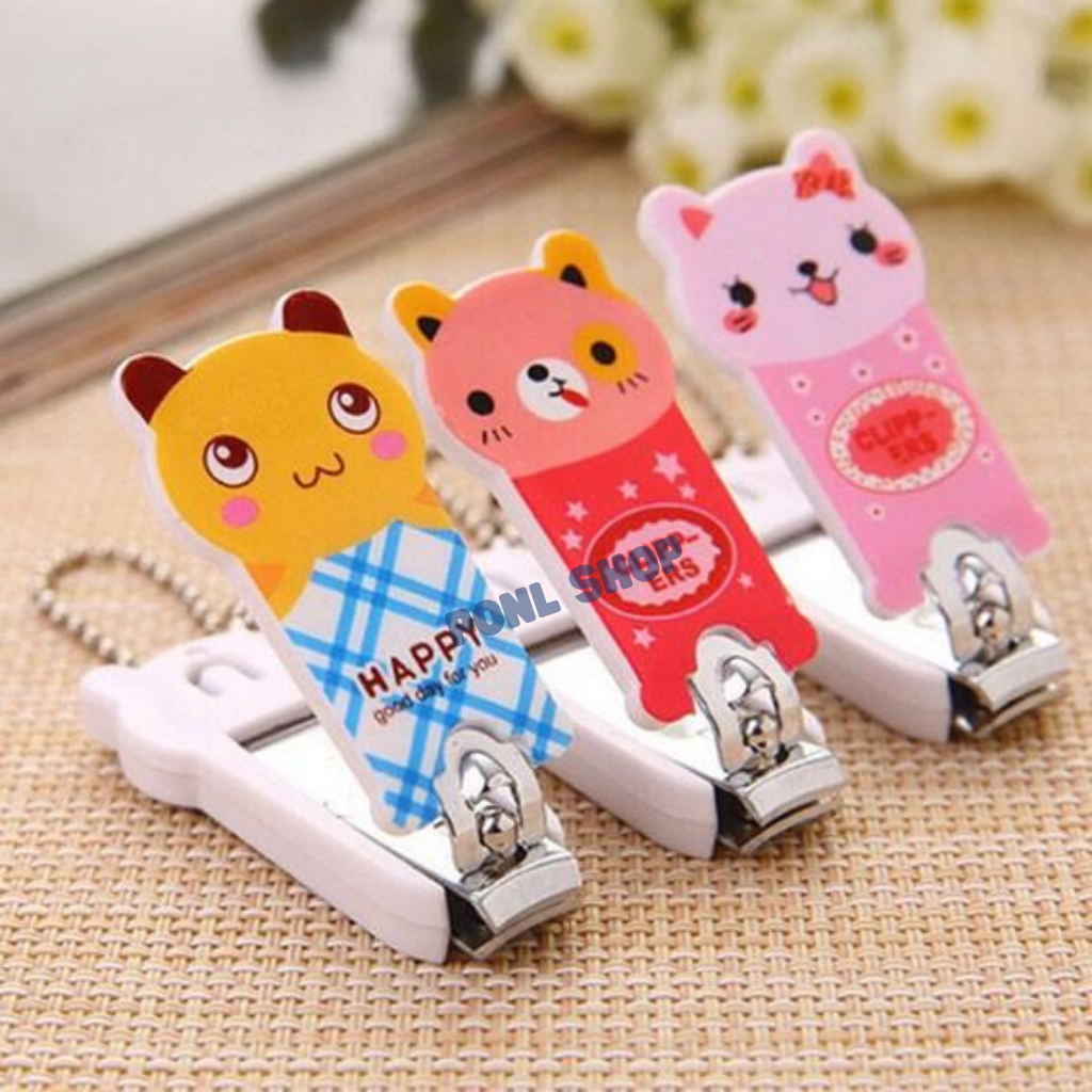 [HCM] Dụng cụ bấm móng tay hình thú xinh xắn (Giao màu ngẫu nhiên)