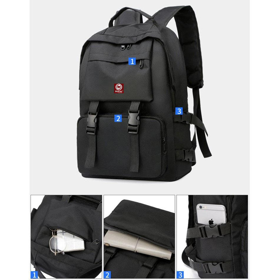 Balo Ulzzang Thời Trang Hàn Quốc HARAS - VR270