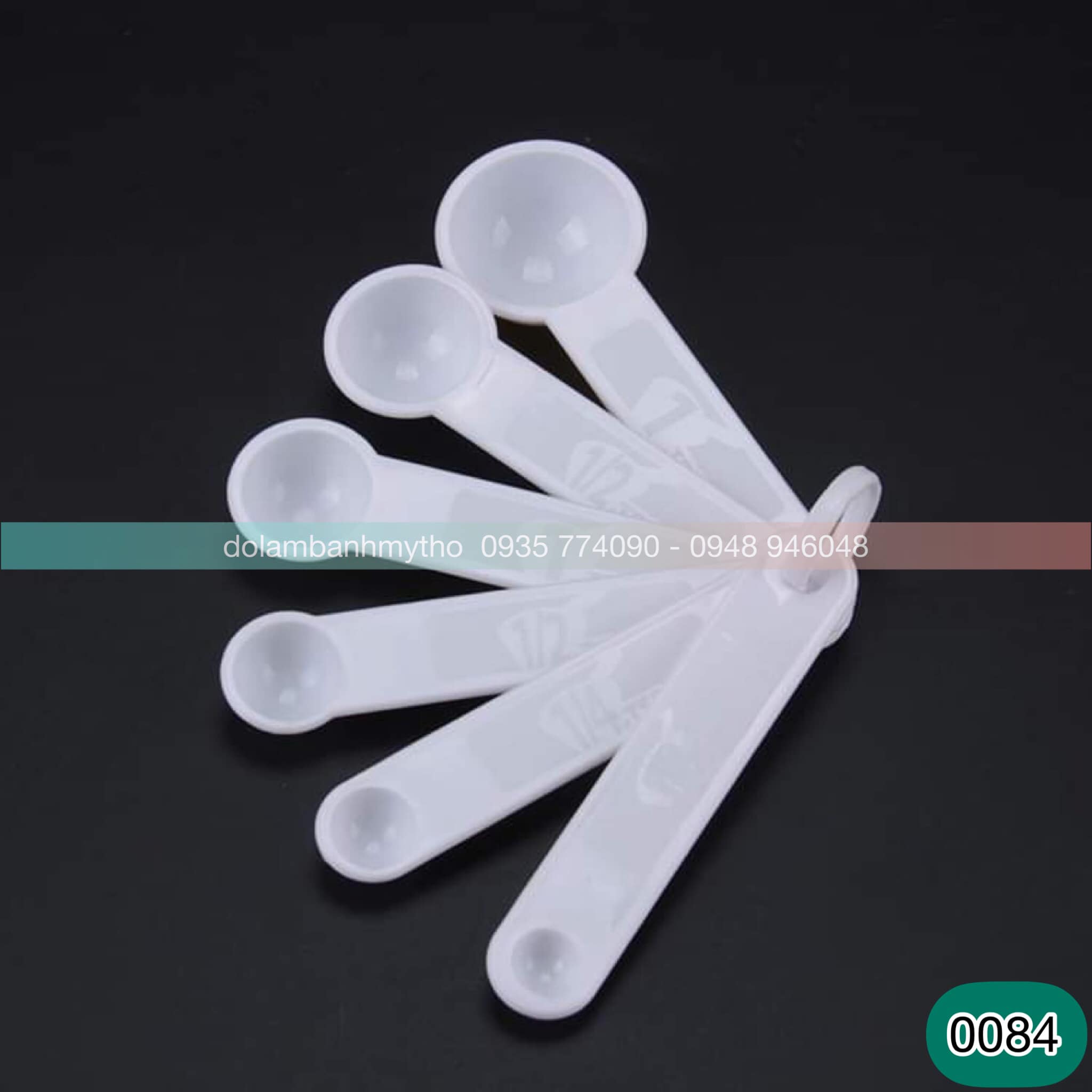 Bộ cup đong nhựa 10 món