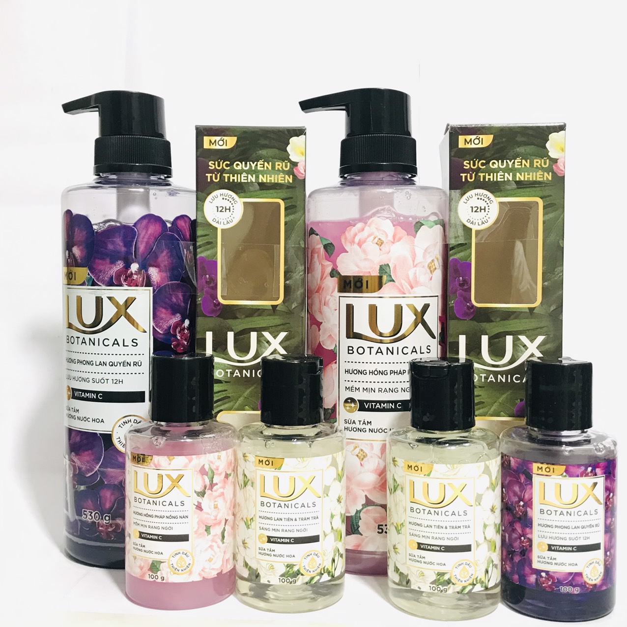Sữa tắm nước hoa thơm Lux Botanicals (570g/chai)
