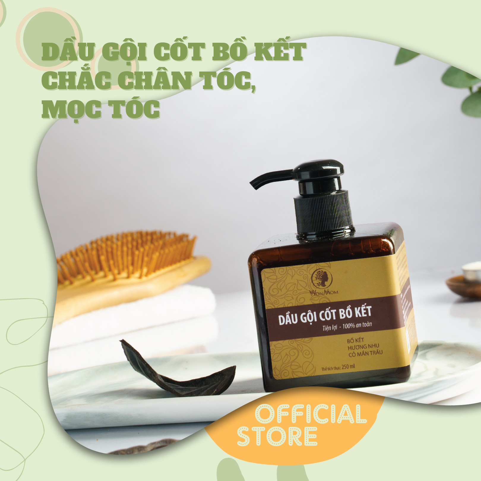Combo ở cữ cho mẹ sau sinh WonMom
