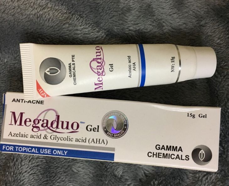 Gel bôi mụn trứng cá MEGADUO 15g