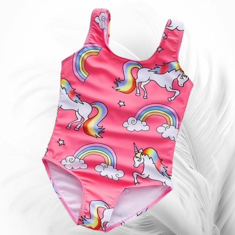 Bikini liền mảnh Summer BKNSM cho bé gái