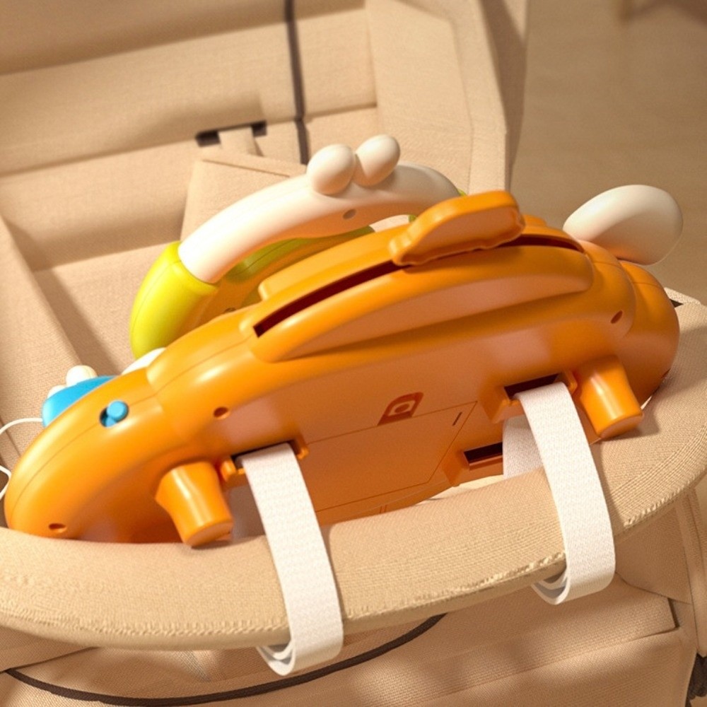 Auto Pilot Toy Cute Copilots Stroller Simulation Steering Wheel Toys Electric Multi ...