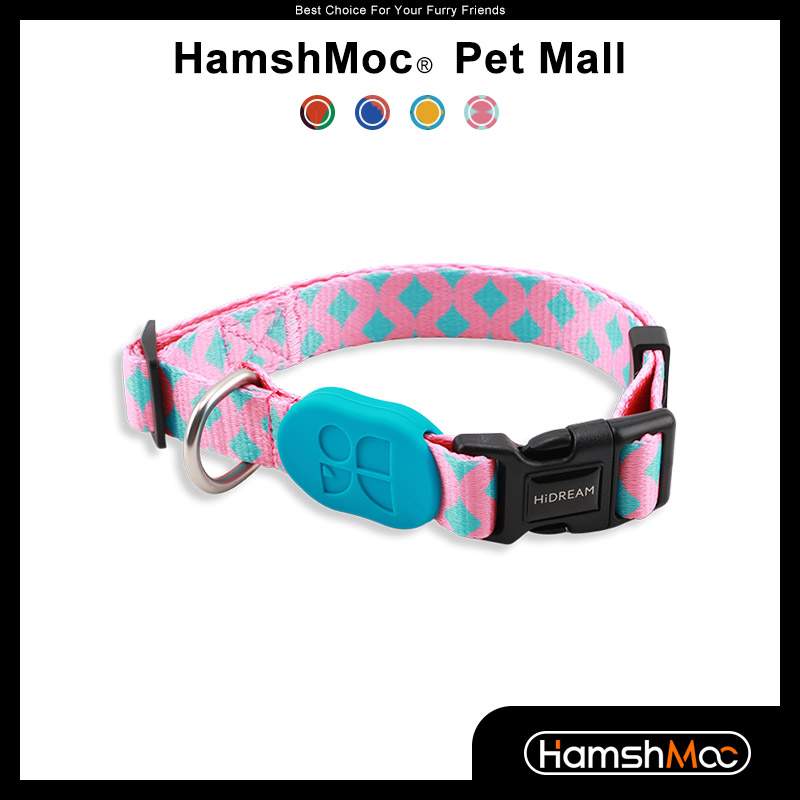 HamshMoc Vòng Cổ Chó Cưng Bằng Nylon Có Thể Điều Chỉnh thumbnail