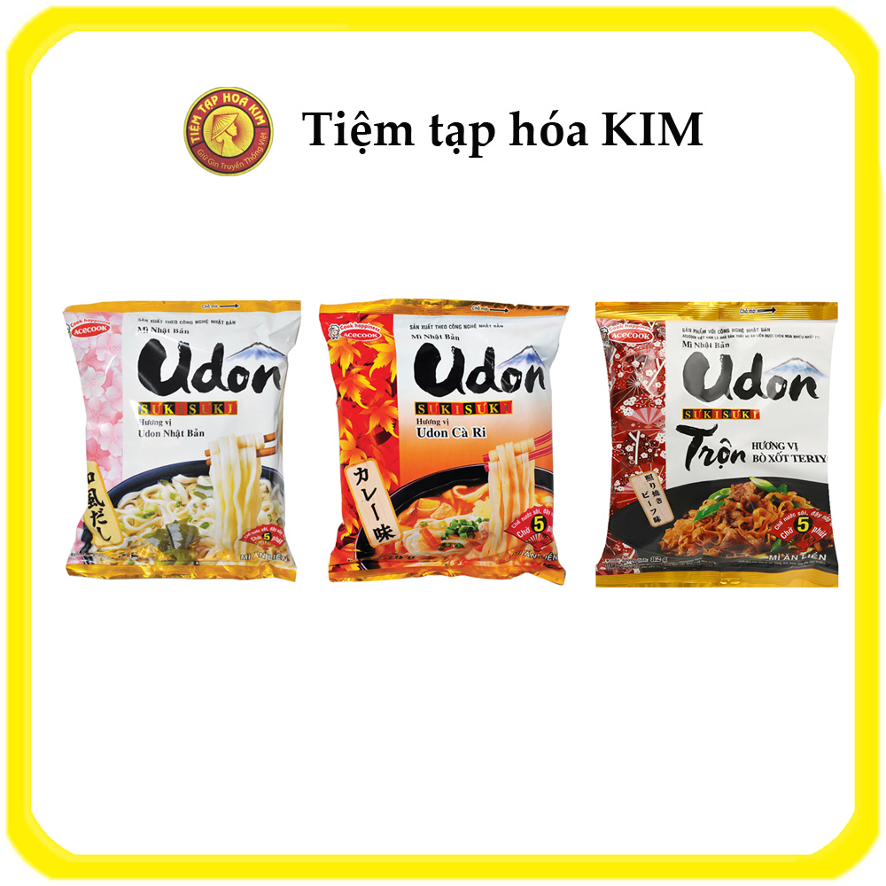Mì Udon Nhật Bản Sưkisưki Acecook