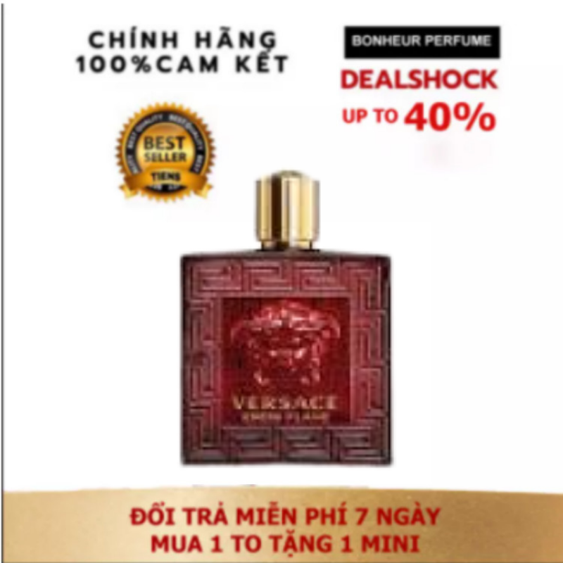 Nước Hoa Versace Eros Flame EDP Cho Nam 100ml [Bao test] [Chính hãng]