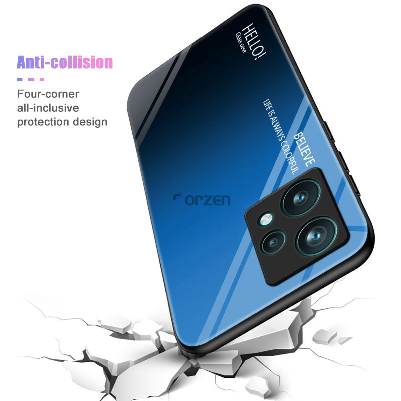 สำหรับ Realme 9 4g 9 Pro 9 Pro Realme Narzo 50 Pro 5g เคสกระจกเท 