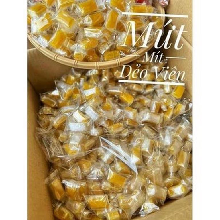 Mứt Mít Dẻo Viên - Cực Ngon 100G