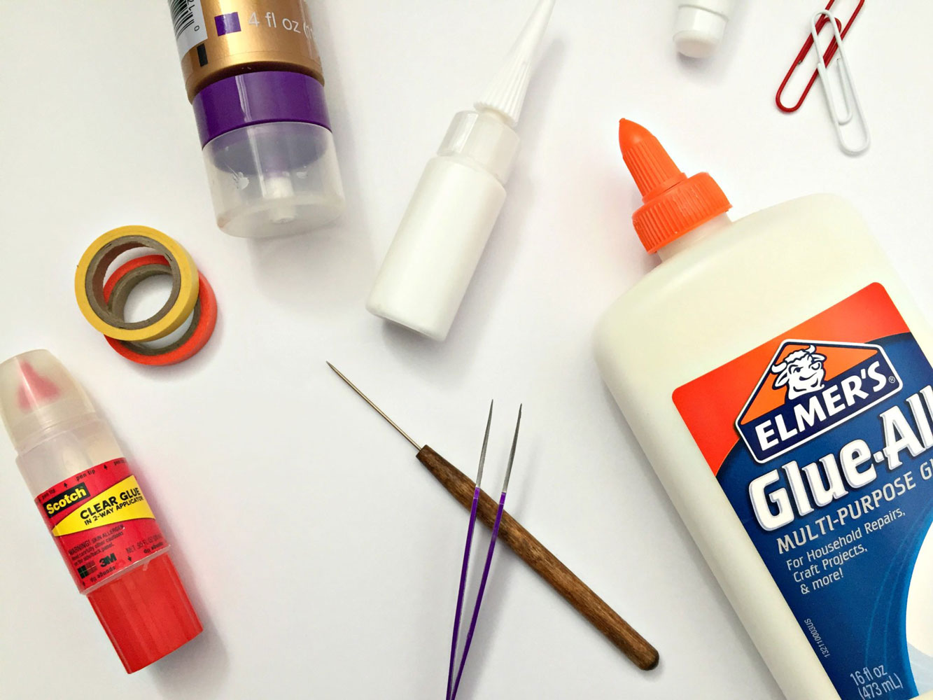 [HCM]Keo dán đa năng Elmer’s Glue All 130g