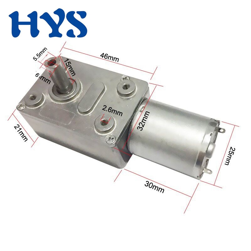 12 volt 24 v mini motor electric dc 6v 12v 24v worn gear reductor 6-160rpm motors pwm controller adjust speed gearmotor jgy370