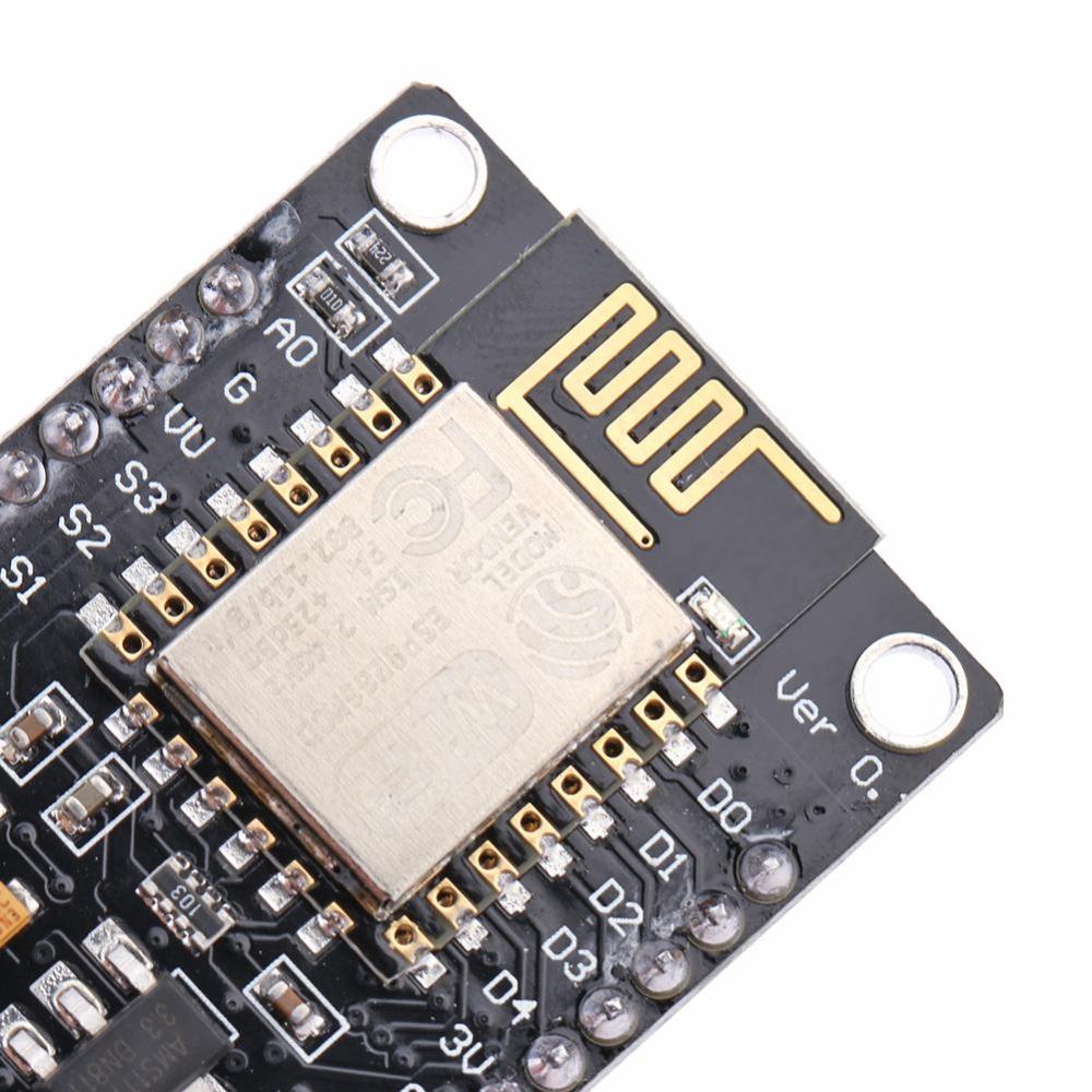 NodeMcu Lua kết nối mô-đun wifi không dây ESP8266 bảng mạch phát triển