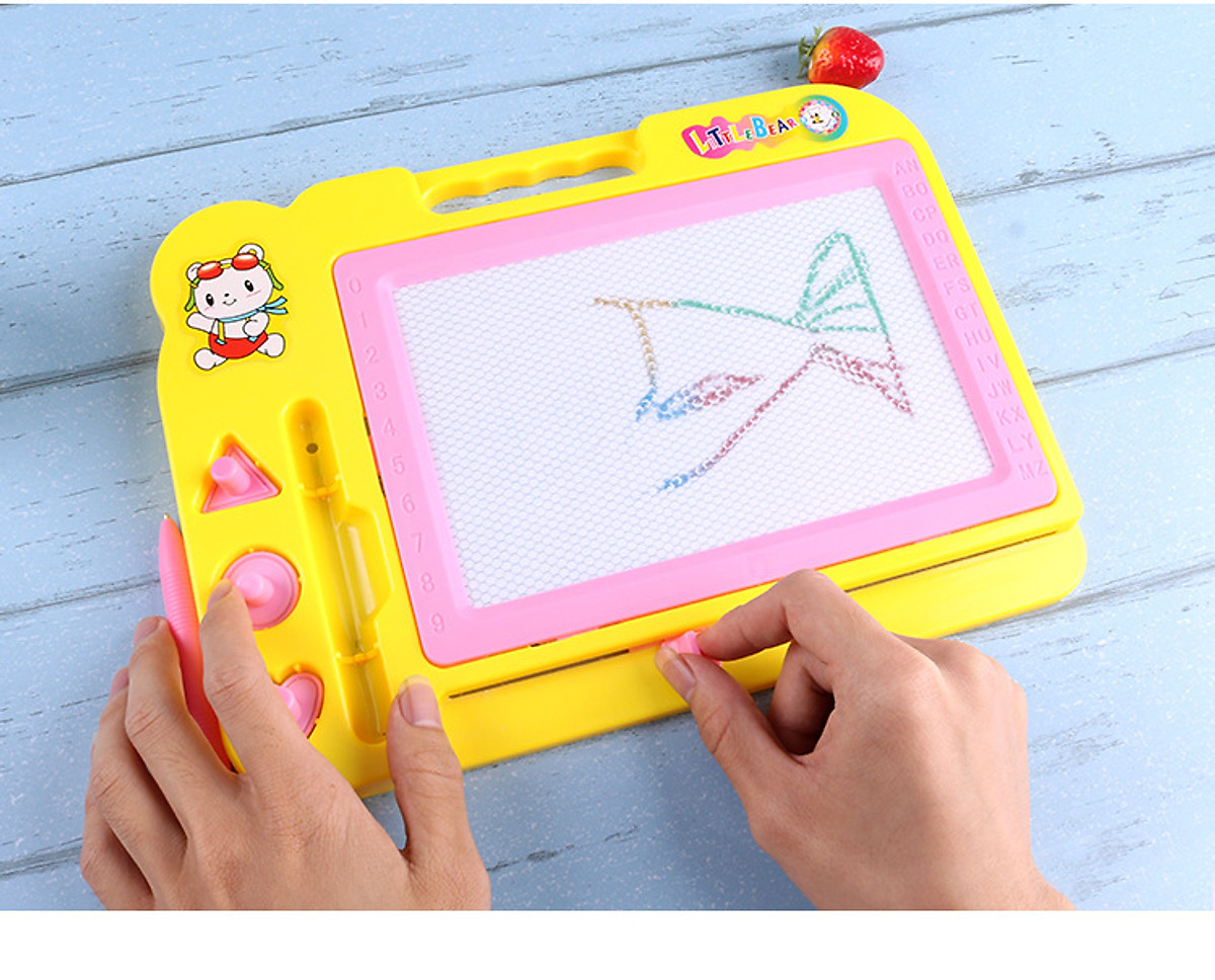 Bảng Vẽ Tự Xóa Cho Bé
