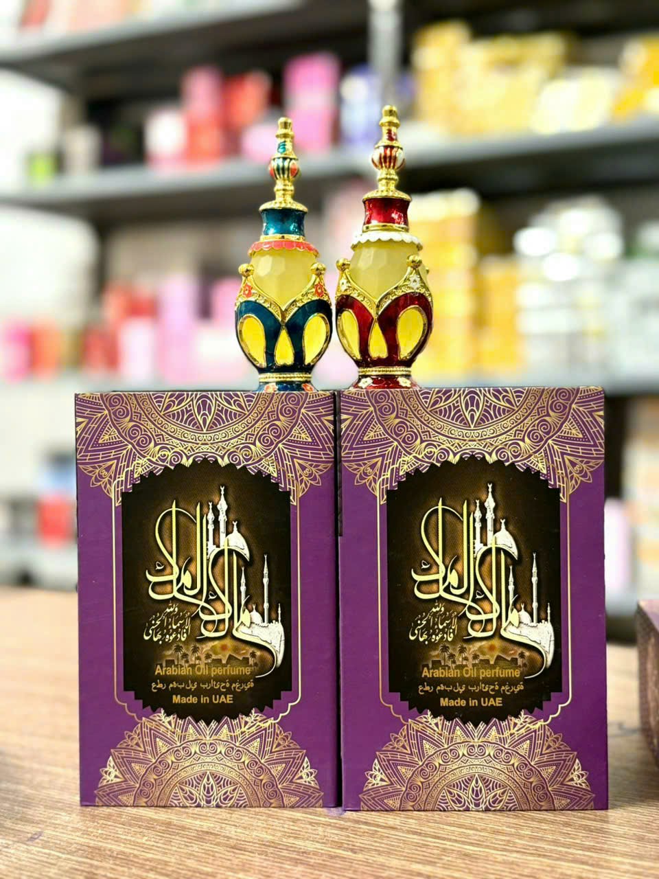 Tinh dầu dubai bông sen - nước hoa dubai - cuahangthienduc