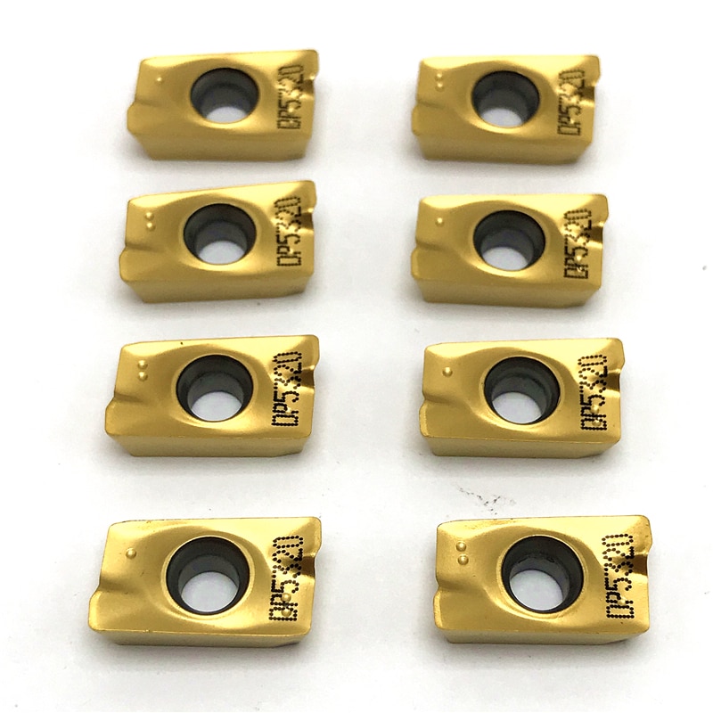 APMT1604 DP5320 milling insert Indexable tool carbide inserts turning tool CNC high quality Cutting tool APMT 1604 For BAP400