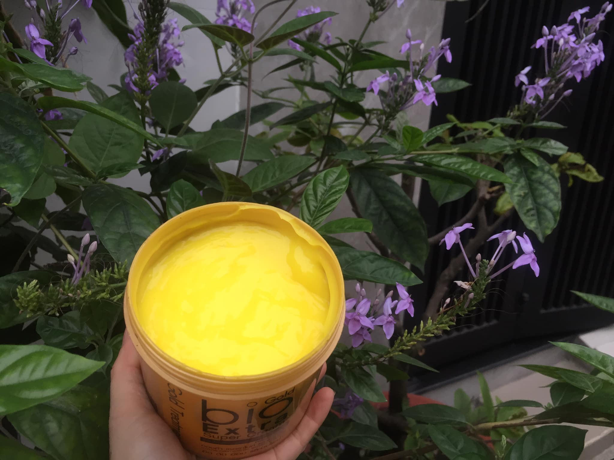 KEM HẤP Ủ TÓC CAO CẤP BIO GOLD EXTRA SUPER CREAM THÁI LAN 500 ml